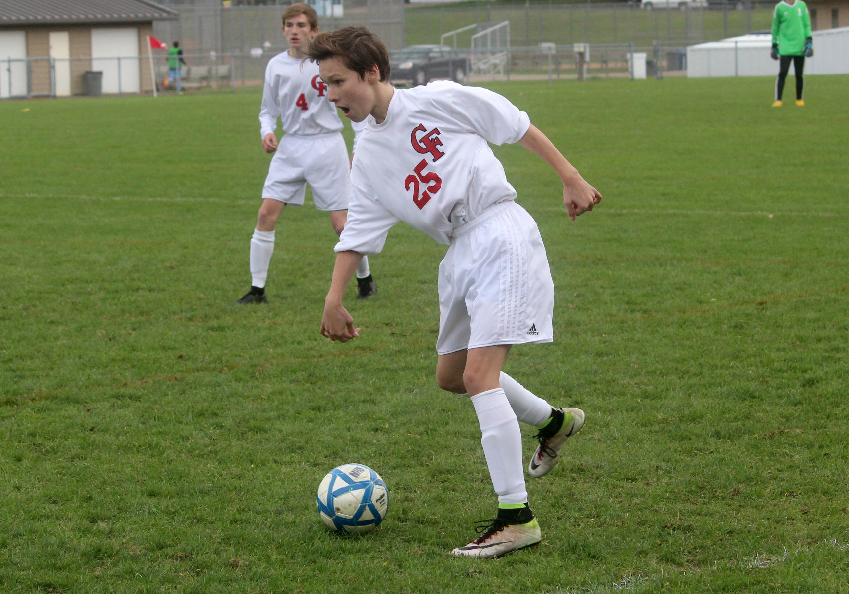 Chi-Hi boys soccer at Eau Claire North boys soccer 10-4-18